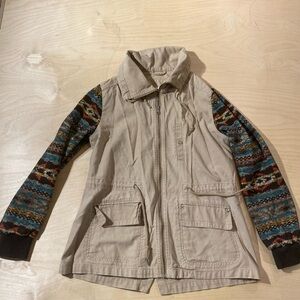 Mossimo Sweater Jacket Large (BO)
